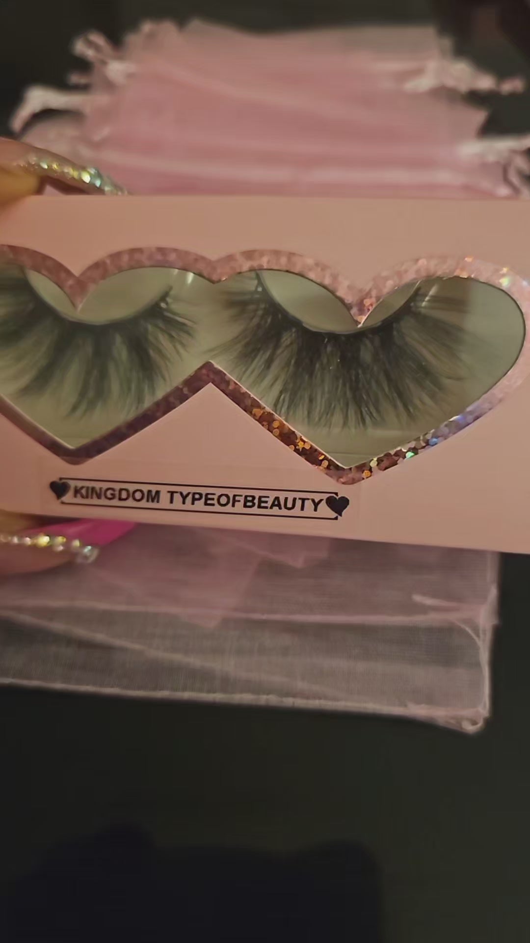 @Kingdom_typeofbeauty lashes