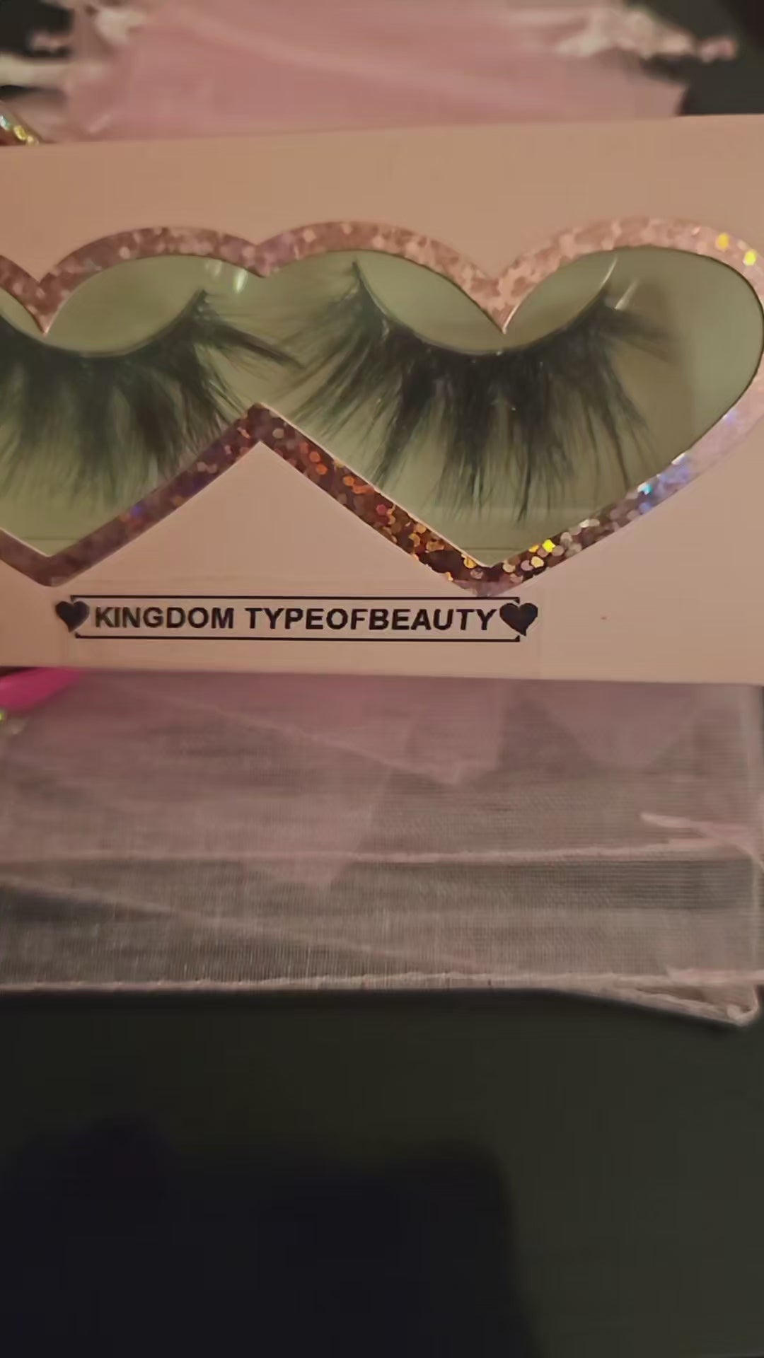 @Kingdom_typeofbeauty lashes