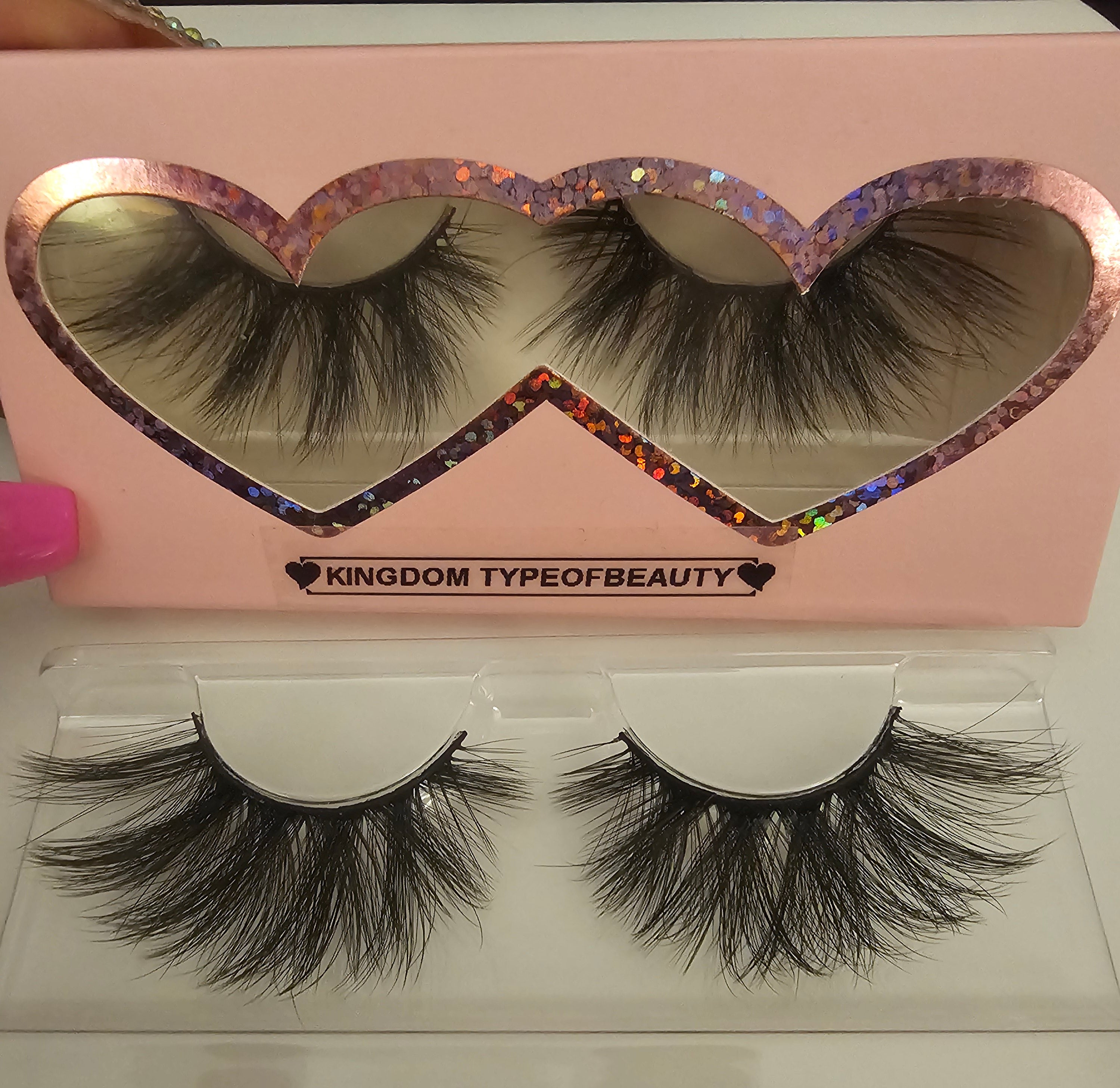 @Kingdom_typeofbeauty lashes