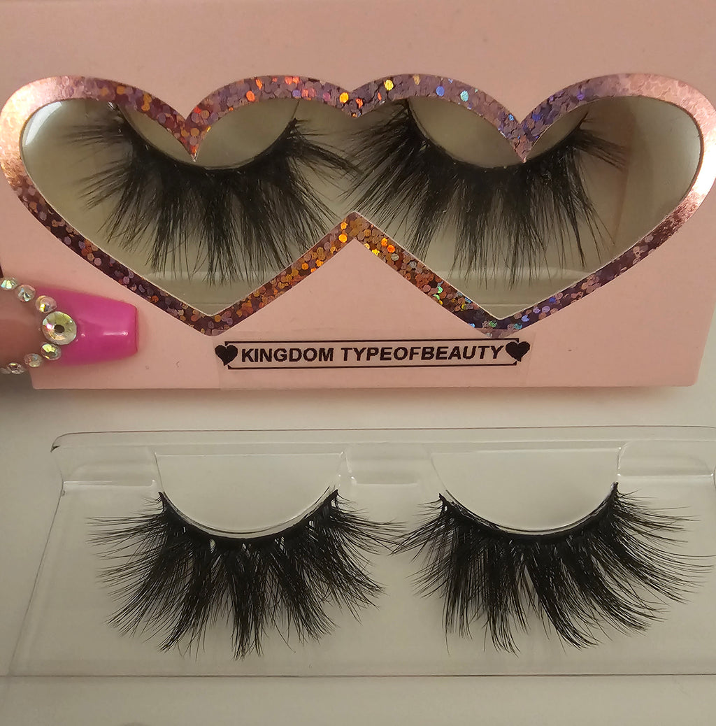 @Kingdom_typeofbeauty lashes