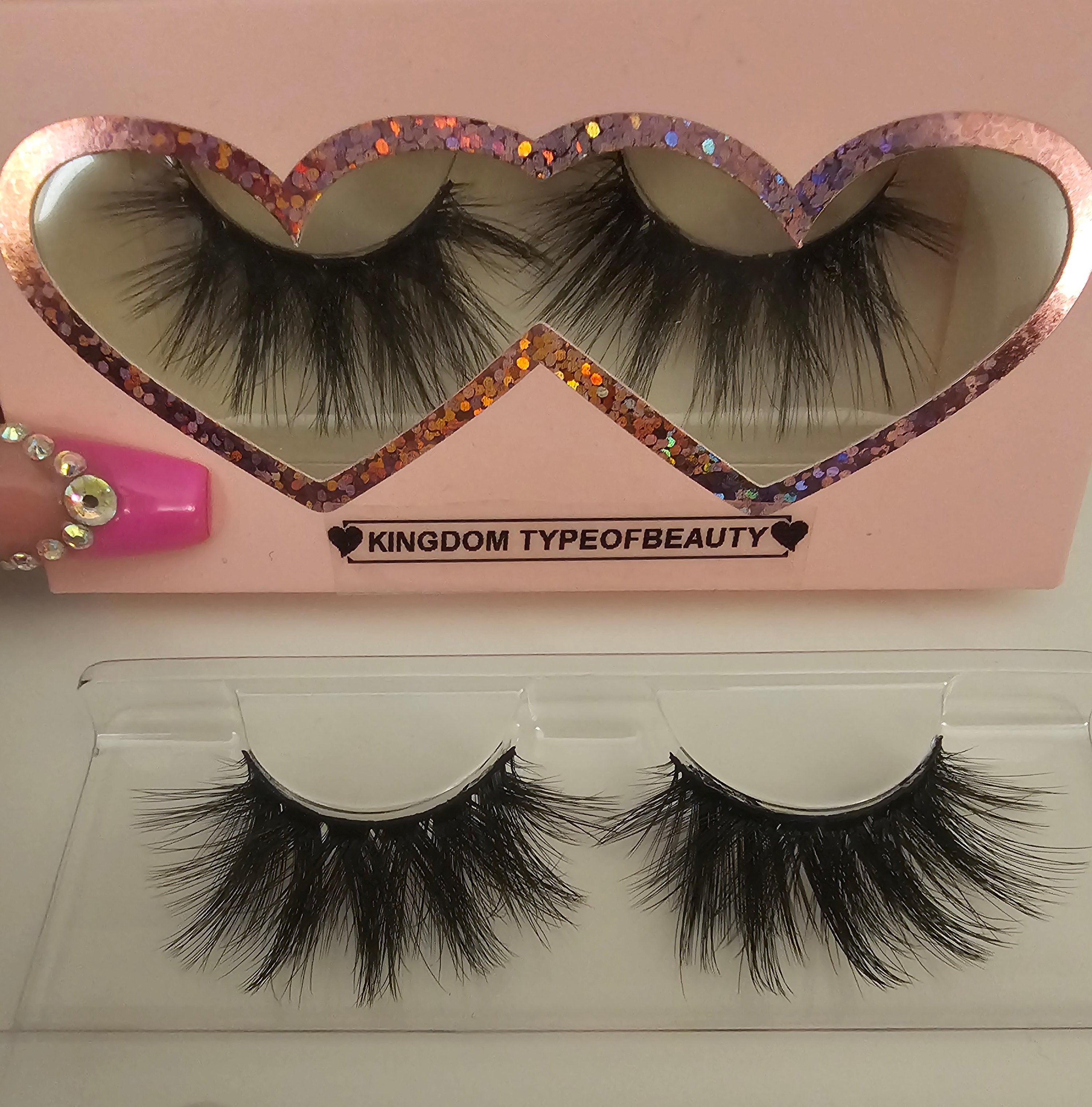 @Kingdom_typeofbeauty lashes